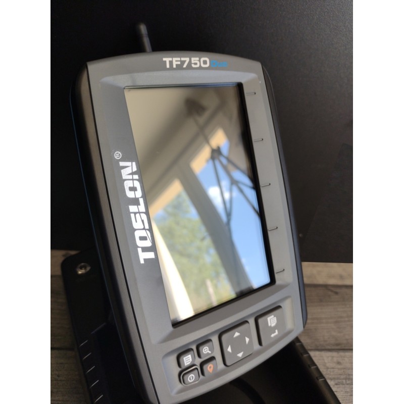 TOSLON TF-750 - Combo Sondeur, GPS, autopilote - Bathymétrie