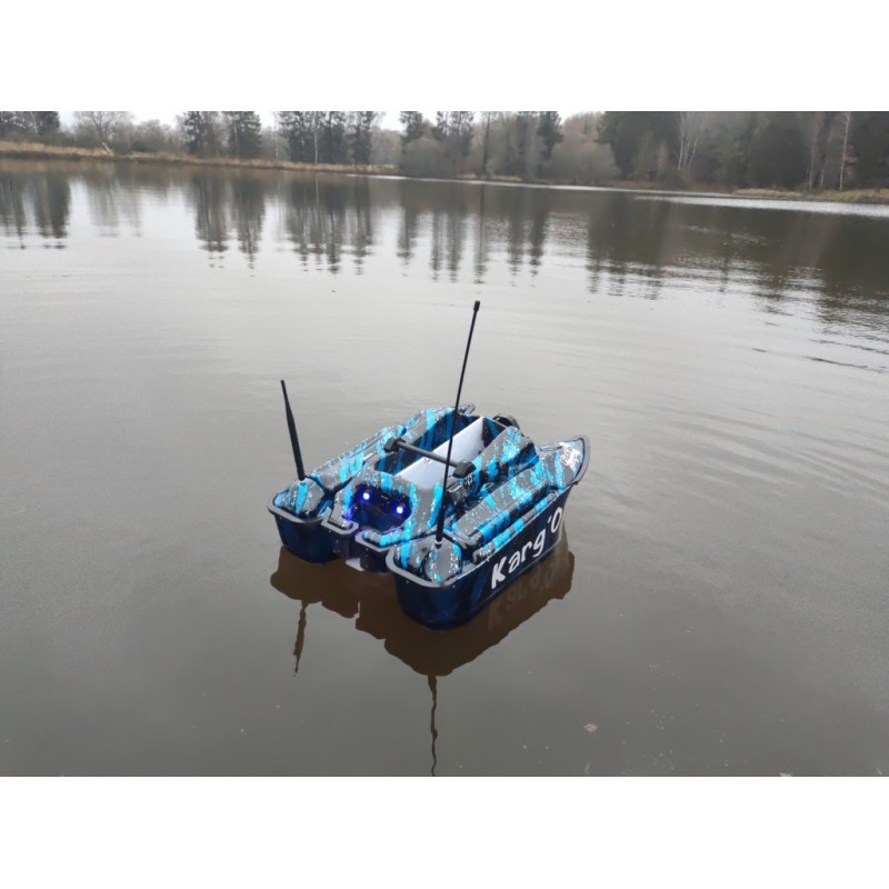 Electrocarp Bateau Amorceur Bateau Amorceur Sunny 3.0 Doré